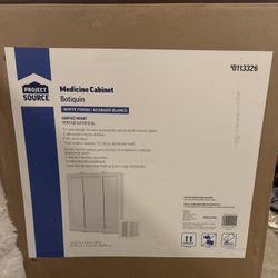 Medicine cabinet 