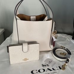 Coach Satchel With  Wallet 
