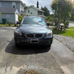 Charcoal BMW 2007 535xi Sedan 