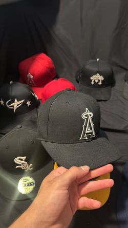 LA Angels New Era 59FIFTY Fitted Hat size 7