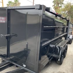 Smooth Dump Trailer