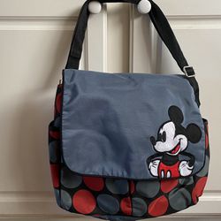 Mickey Mouse baby boys diaper bag