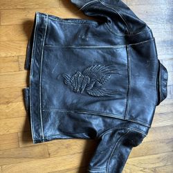 Harley Davidson Leather Jacket XS