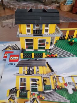 Retired lego creator beach house