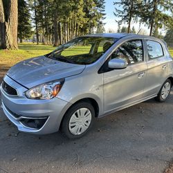 2017 Mitsubishi Mirage 