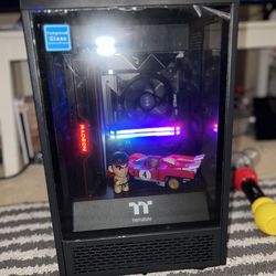 AMD Ryzen 5600x/6700xt Gpu 16gb Ddr4 Ram Aseock Phantom Gaming Itx Mobo HyperX212 Cpu Cooler Thermaltake Tower 100 Case 512 Gb Ssd