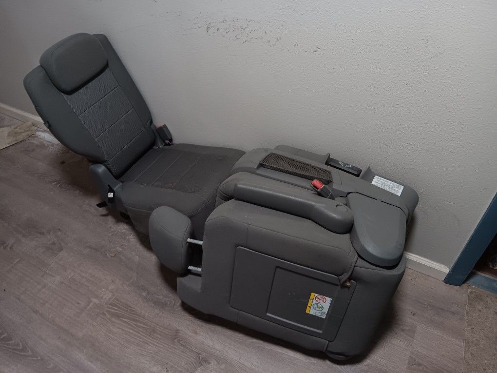 Captains Chair, Rear Seat to a 08 Dodge Grand Caravan. for Sale in Colorado Springs, CO OfferUp