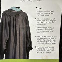 Graduation Cap and Gown