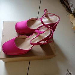 Fuchsia Shoes