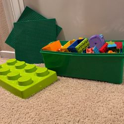 Legos And Box