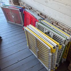 Plastic Baby/pet Gates 