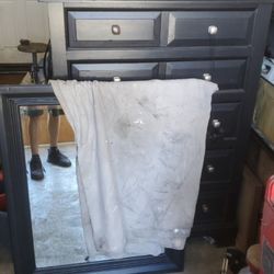Dresser Mirror combo