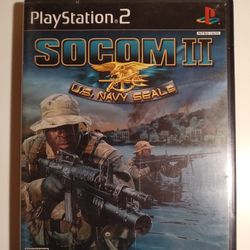 SOCOM 2 U.S. Navy Seals (PS2)