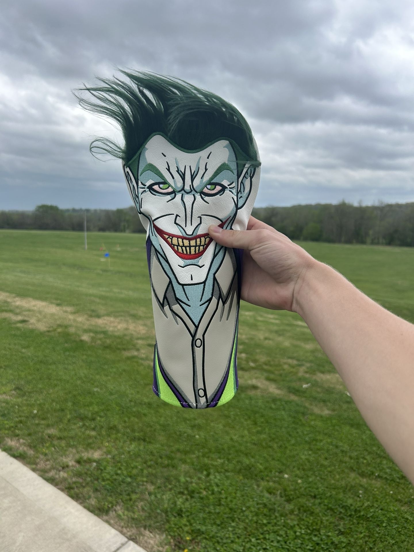 Joker Driver Headcover