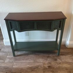 Entry Way Table