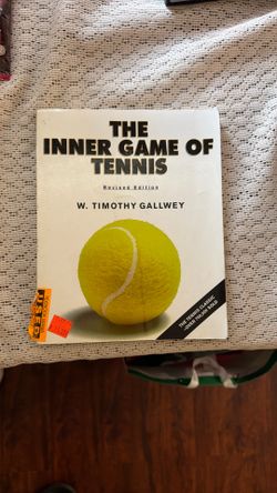 The Inner Game Of Tennis Book