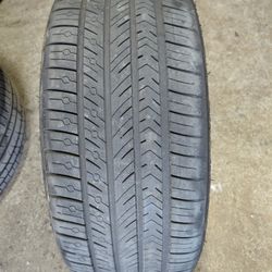 225/40r18 MICHELIN PILOT SPORT ALL SEASON SINGLE TIRE 