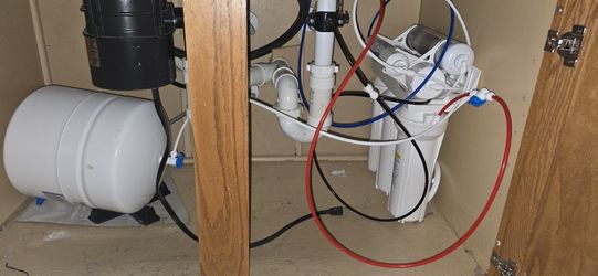 Reverse Osmosis Water Filter System