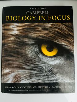 Campbell Biology in Focus - AP Edition Textbook *For AP Biology