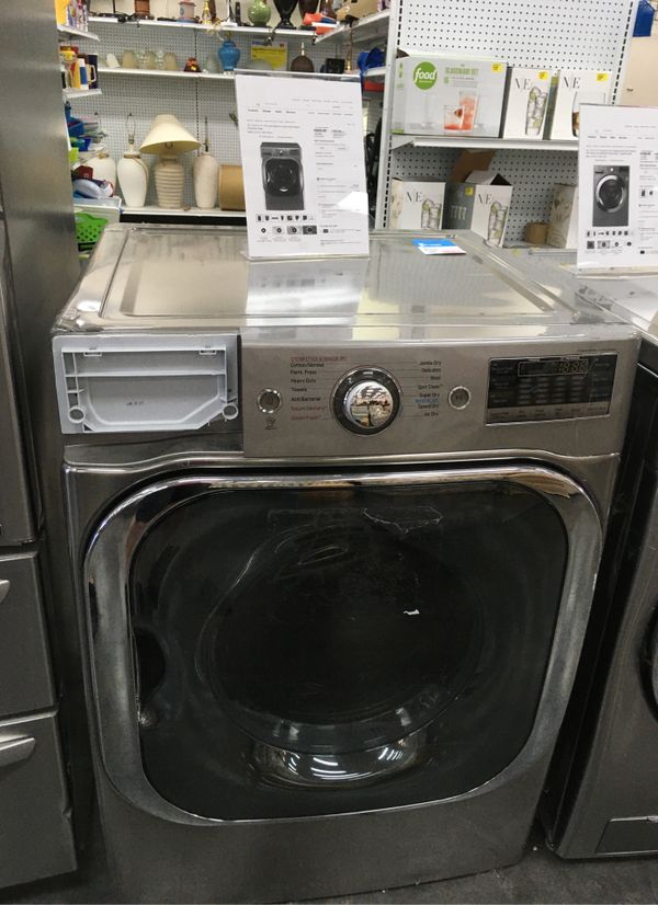 LG Electric Dryer Model DLEX8100V for Sale in Chandler, AZ OfferUp