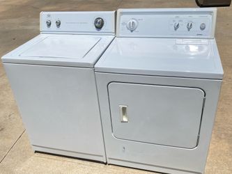 Combo roper washer and kenmore dryer electric