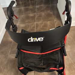 Drive walking and seat chair