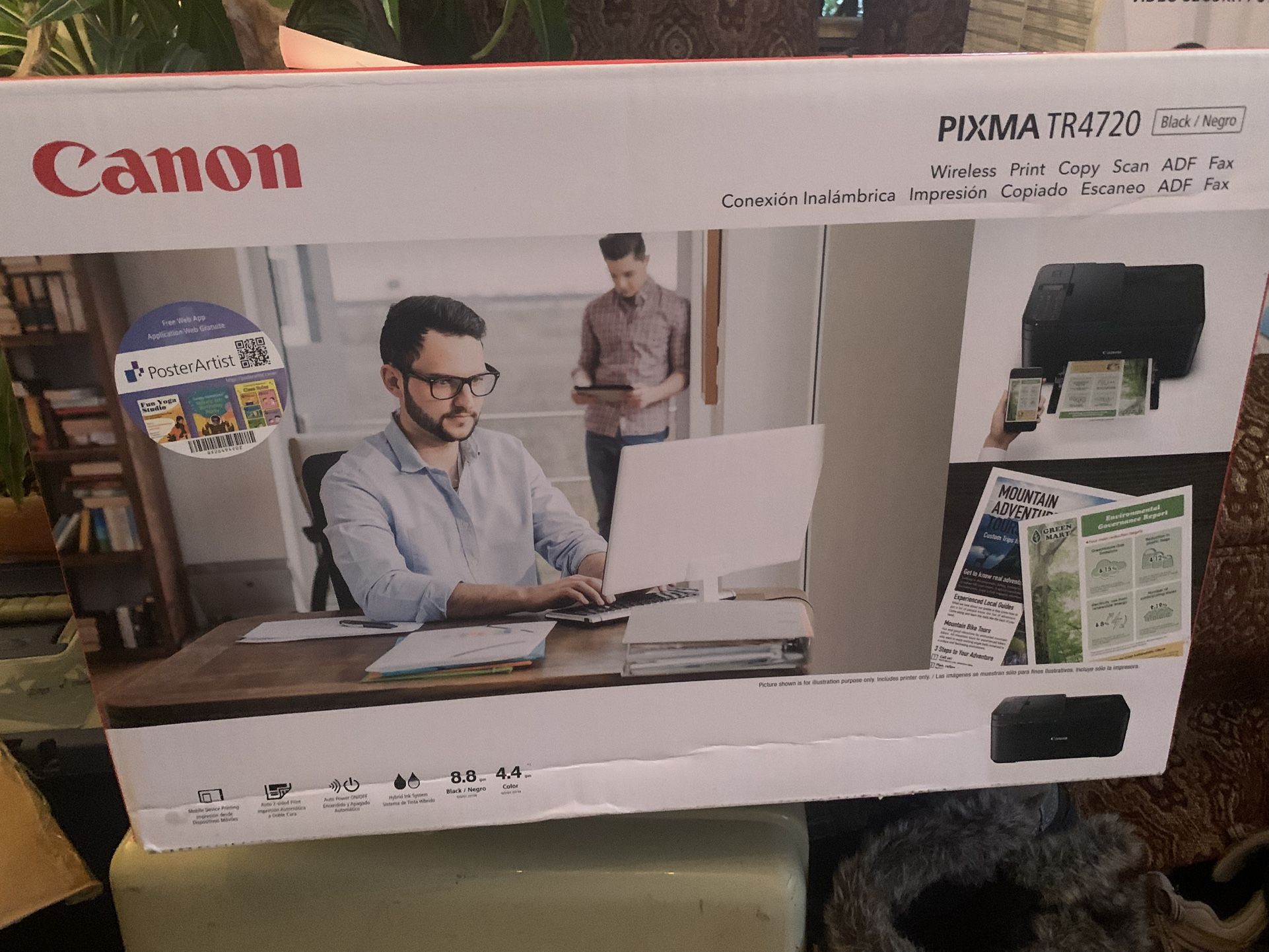 Pixma TR4720 Printer Boxed Unused