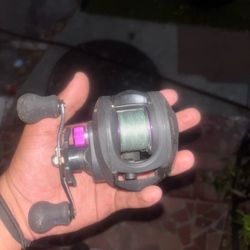 Bait caster with 50 pound line