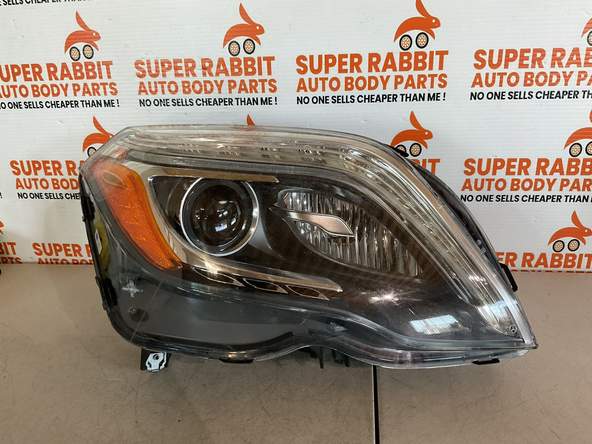 2013 Mercedes Benz GLK Class Passenger XENON HID Headlight GOOD✨ ORIGINAL 2015