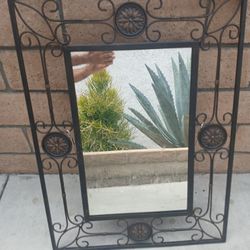 Used Heavy Duty Steel Mirror 