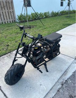 2026 FRP 212 swapped mini bike freshly built