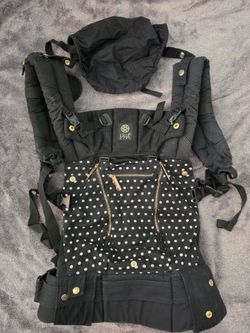 Used Lille baby carrier and brand new Lilli baby tummy pad