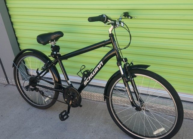 Schwinn Men's 26" Suburban Comfort Bicycle, Black