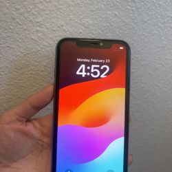 Purple iPhone 11
