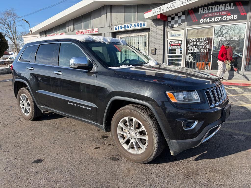 2015 Jeep Grand Cherokee