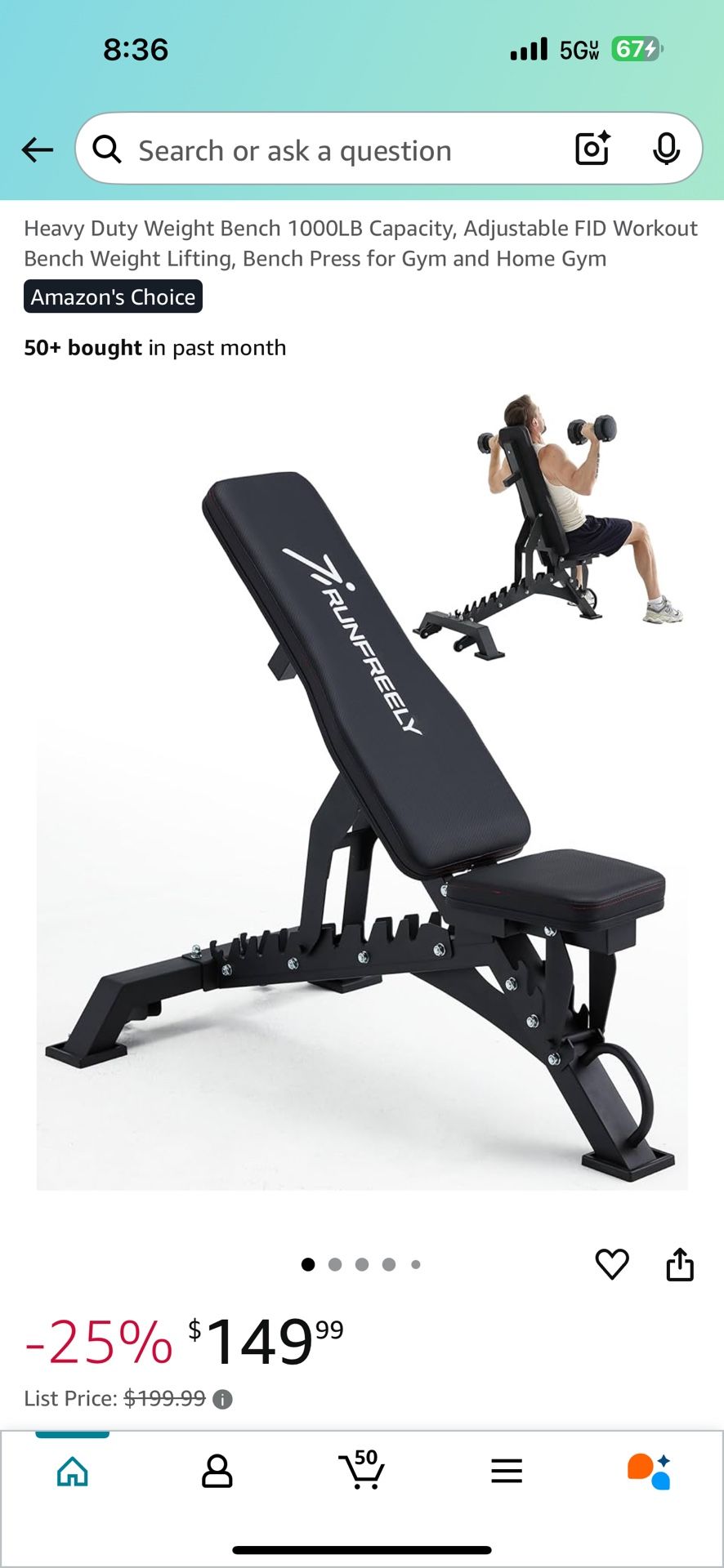 Weight Bench