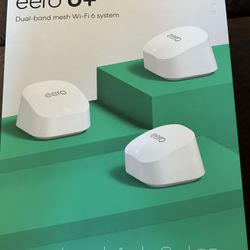 eero 6+ Dual-band mesh Wi-Fi 6 system