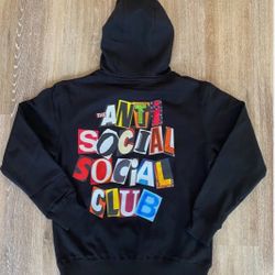 Anti social Hoodie Multicolor 
