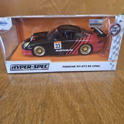 Hyper Spec Porsche 911 GT3 RS (996) Jada