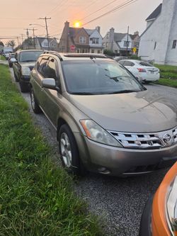 2003 nissan murano