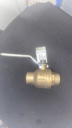 Karlson 1-1/2 Full Port Ball Valve (Solder)