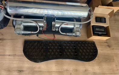 Air Suspension Air Lift Performance Dual Compressors