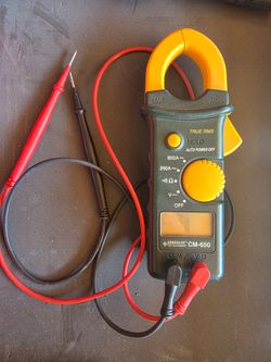 Greenlee Amp Meter Amperage