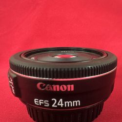 Canon Lens EF-S 24mm 1:2.8 STM
