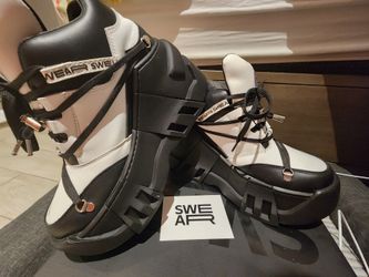 SWEAR Platform Boots