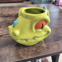 Nickelodeon 90s Reptar Rugrats Ceramic Mug