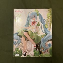 Hatsune Miku Clover Flower Fairy Noodle Stopper