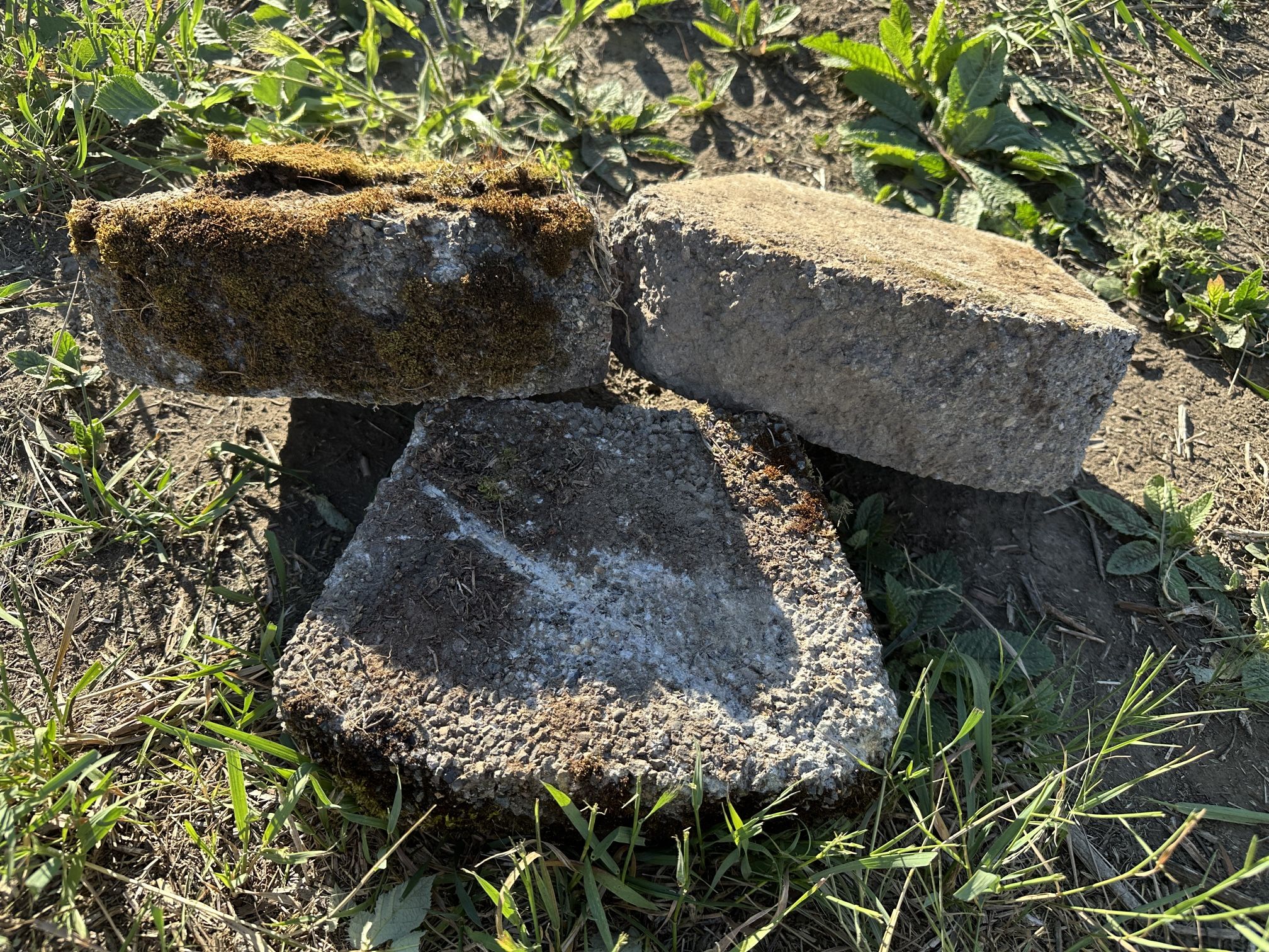 Concrete Garden Wall Blocks