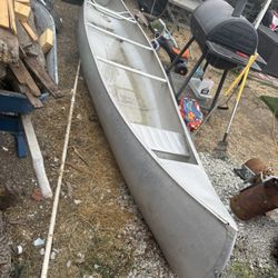 16 feet Canoe boat aluminum
