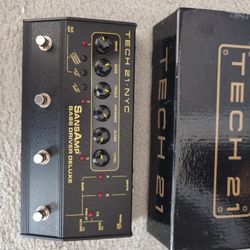 Sansamp bass driver deluxe